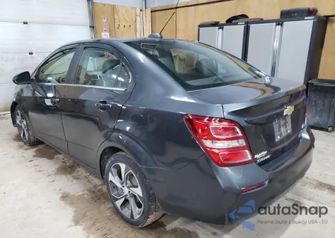 2020 Chevrolet Sonic Premier из США, поврежденный, VIN 1G1JF5SB4L4119013